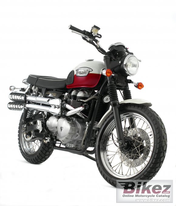 2006 Triumph Scrambler photo